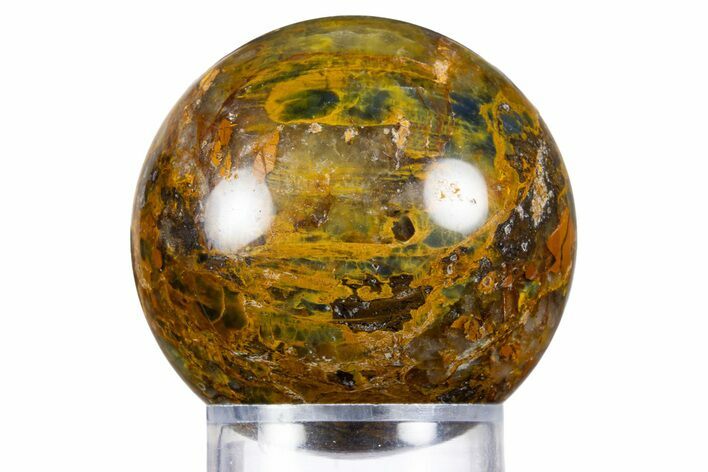 Polished Nellite Sphere #342125